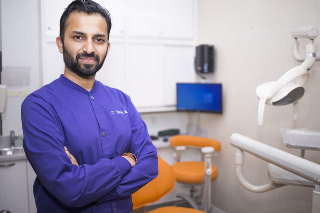 Dr. Inkesh - Markham dentists by 7 Days Dental