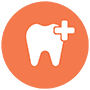 emergency icon - Markham dentists by 7 Days Dental