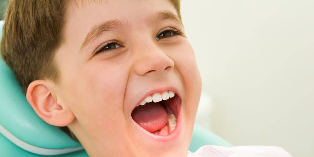 Child At The Dentistry - Markham dentists by 7 Days Dental